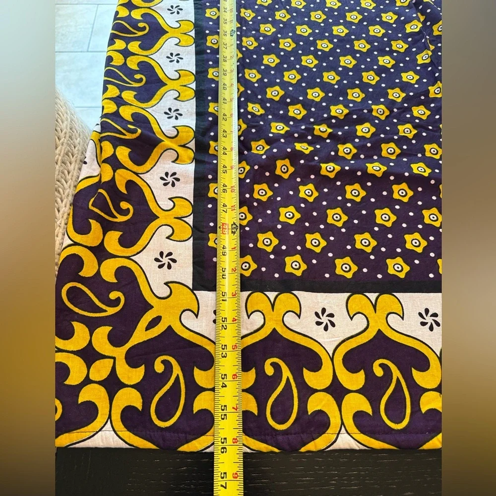 NWT African Kanga Towel saying “where have your success taken you” 56 x‎ 39 “